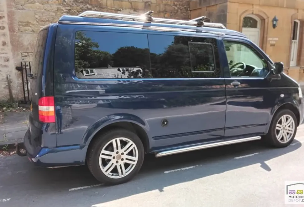 Volkswagen Transporter T28 2008
