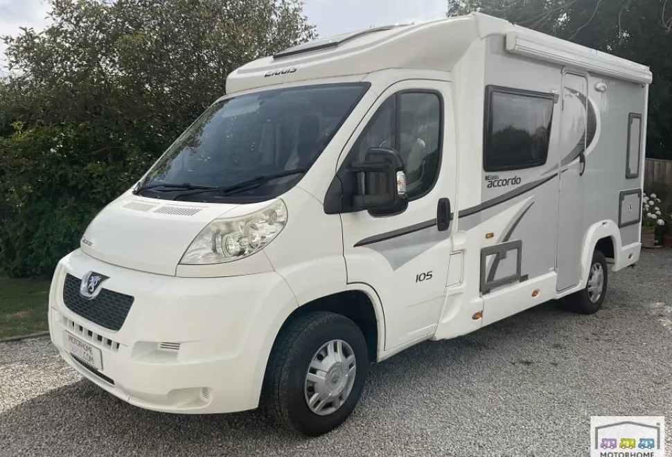 Elddis Accordo 105 2014