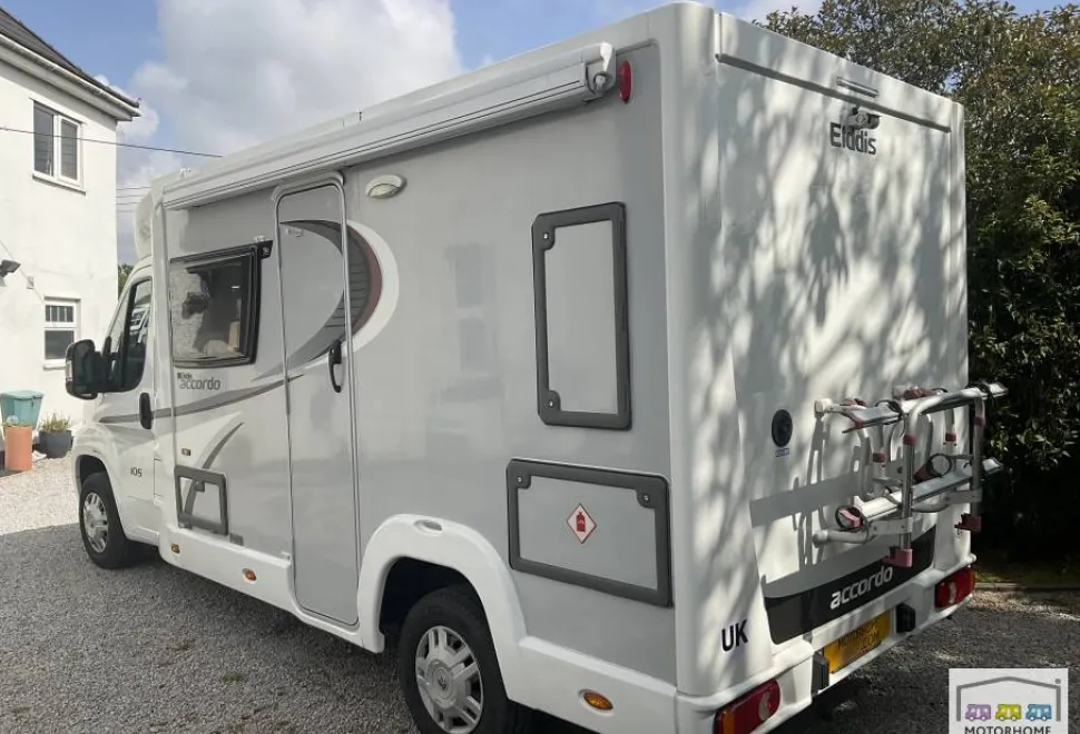 Elddis Accordo 105 2014