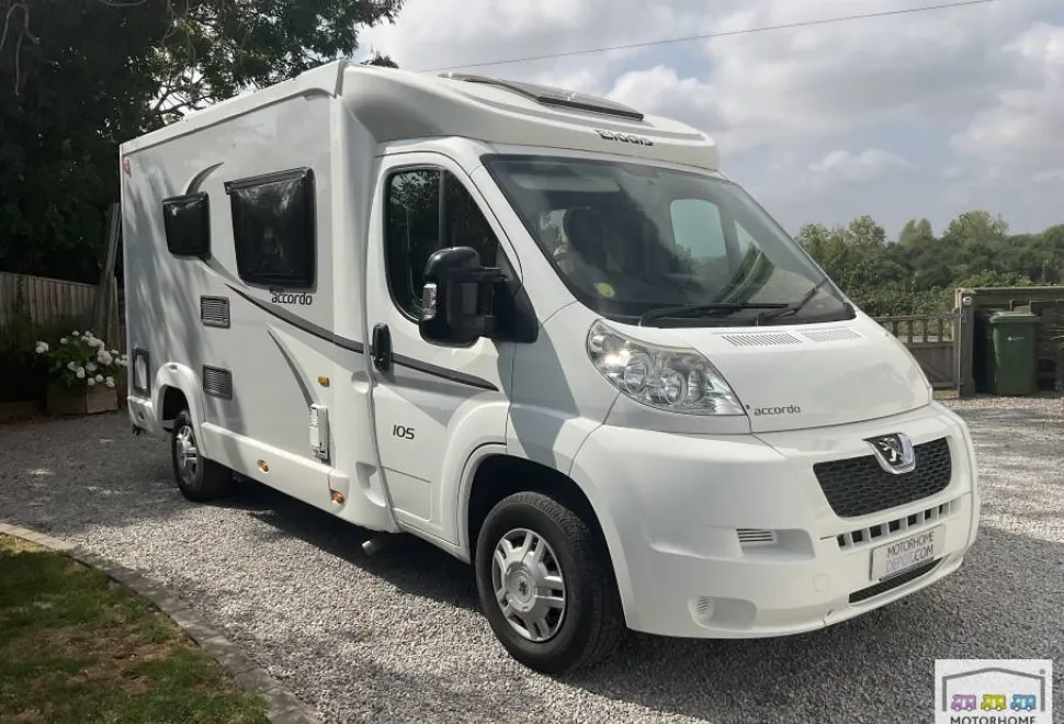 Elddis Accordo 105 2014