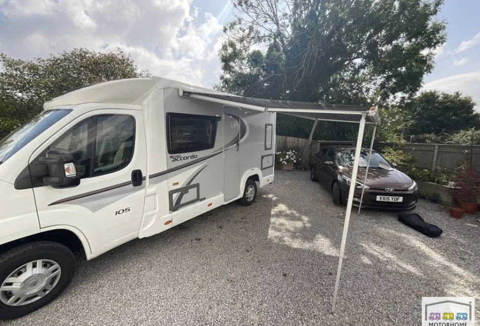 Elddis Accordo 105 2014