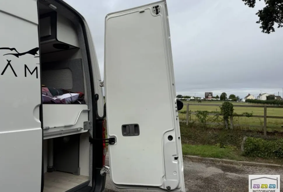Volkswagen Crafter  2016