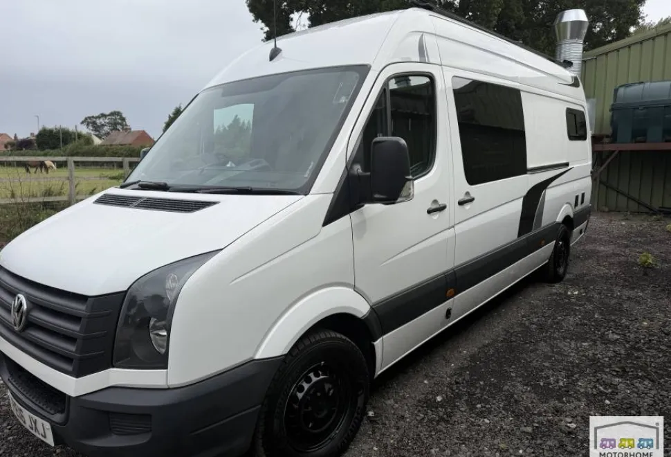 Volkswagen Crafter  2016