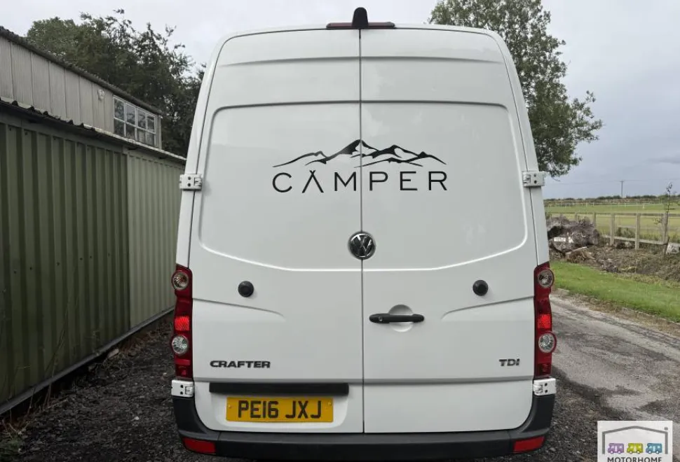 Volkswagen Crafter  2016