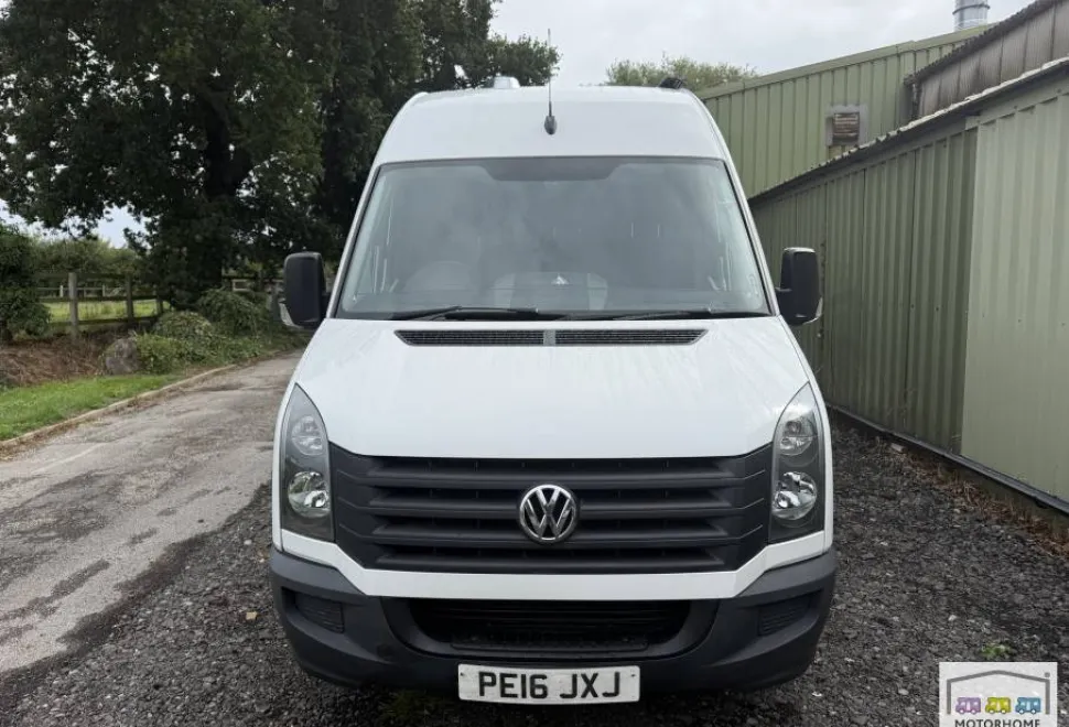 Volkswagen Crafter  2016