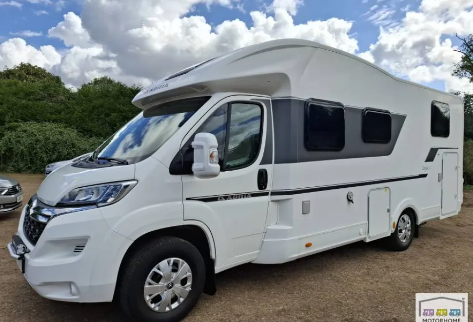 Adria Coral 670 SC 2019