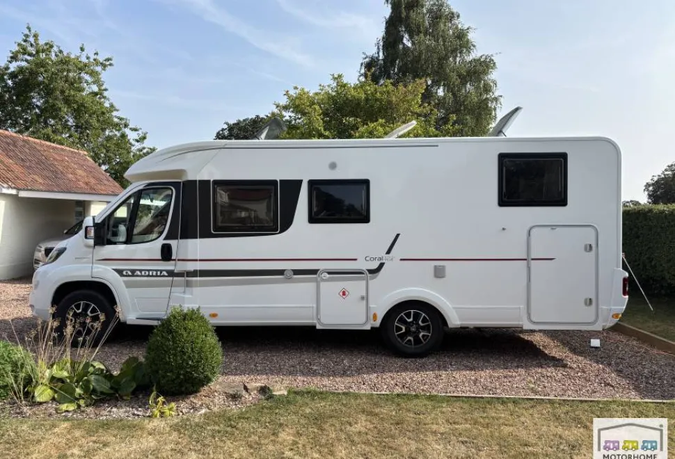 Adria Coral Plus 670sl 2017