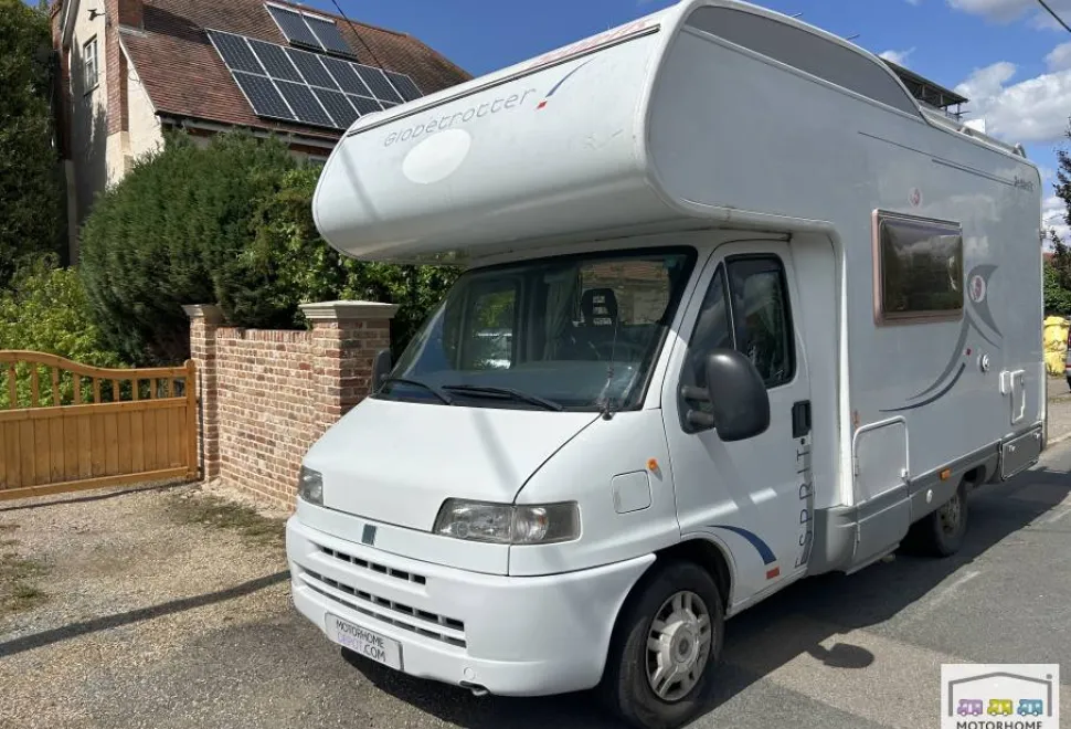 Dethleffs Globetrotter Esprit 2002