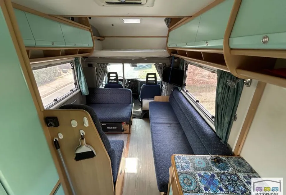 Dethleffs Globetrotter Esprit 2002