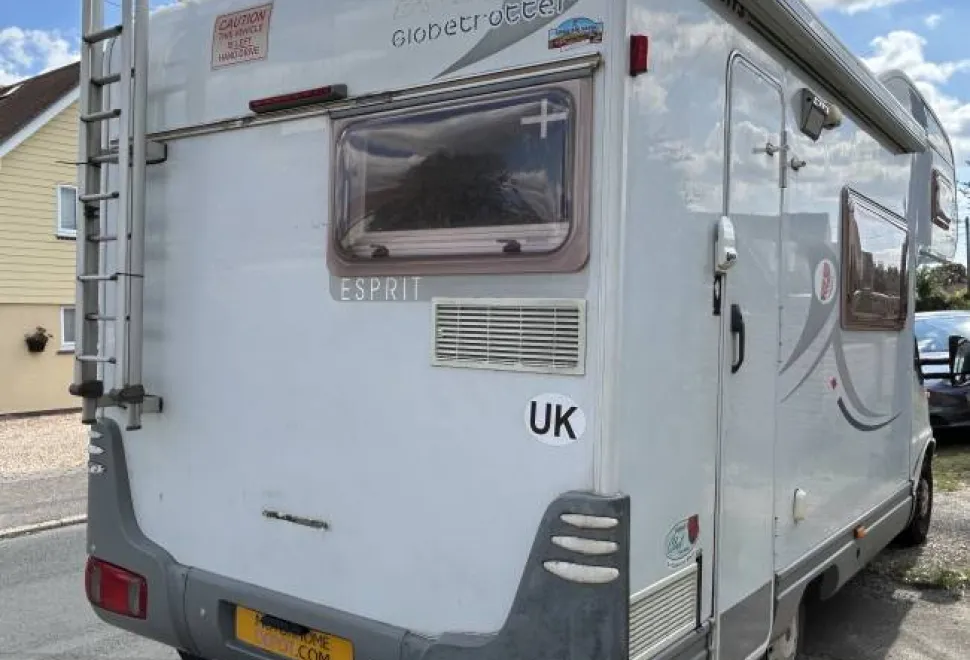 Dethleffs Globetrotter Esprit 2002