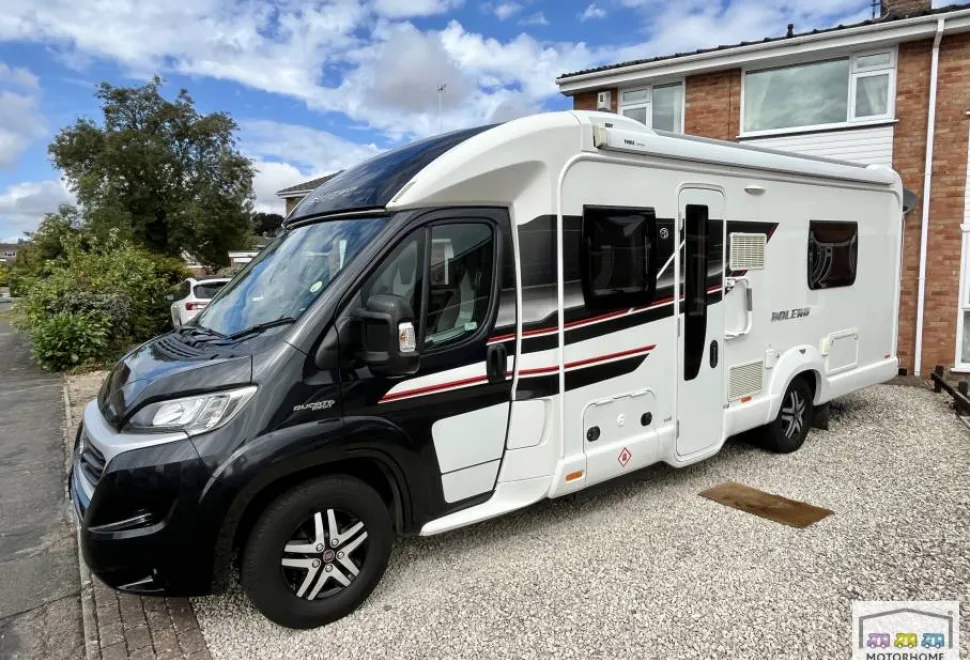 Swift Bolero 714SB Black Edition 2016