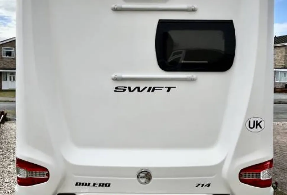 Swift Bolero 714SB Black Edition 2016