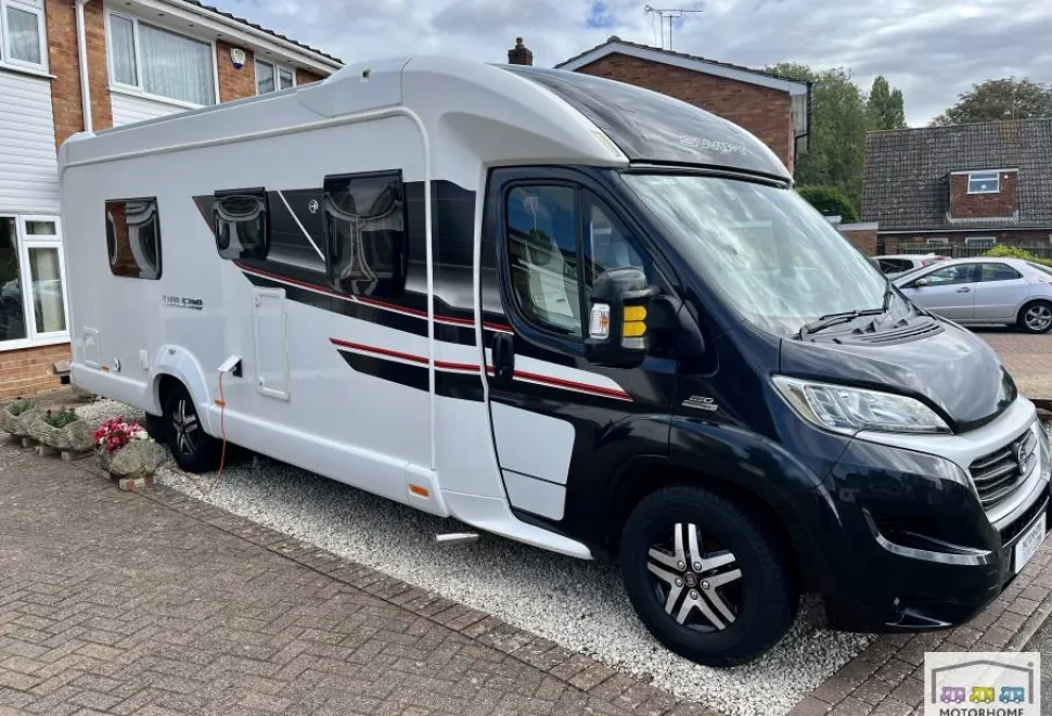 Swift Bolero 714SB Black Edition 2016