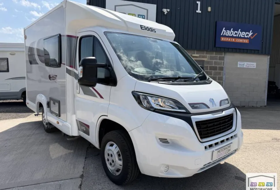 Elddis Autoquest  115 2017