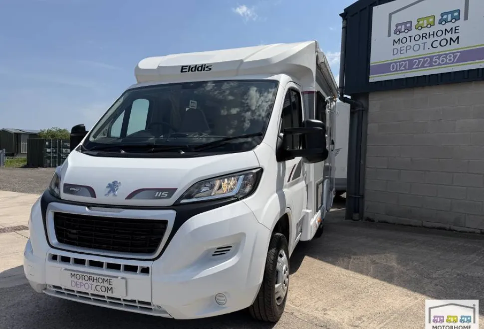 Elddis Autoquest  115 2017