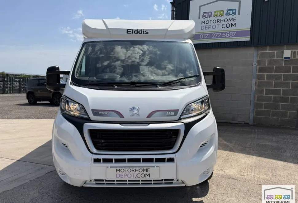 Elddis Autoquest  115 2017
