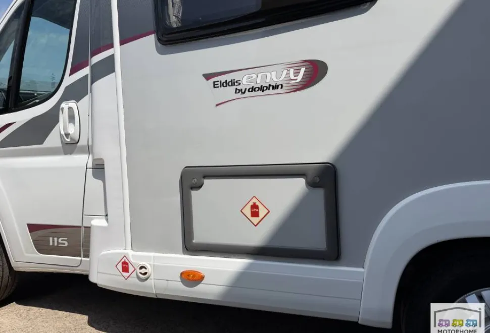Elddis Autoquest  115 2017