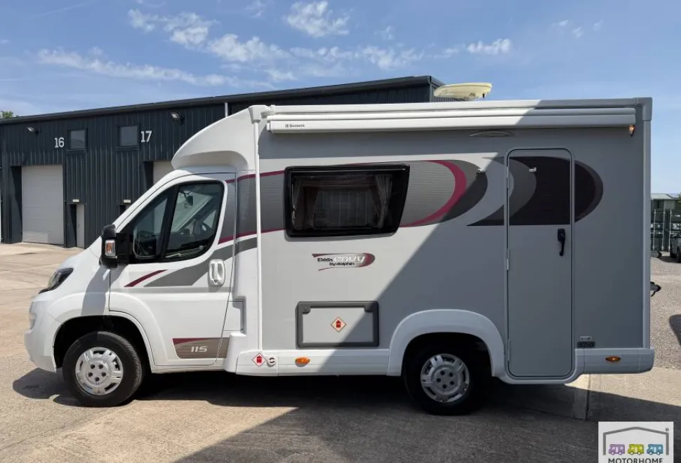 Elddis Autoquest  115 2017