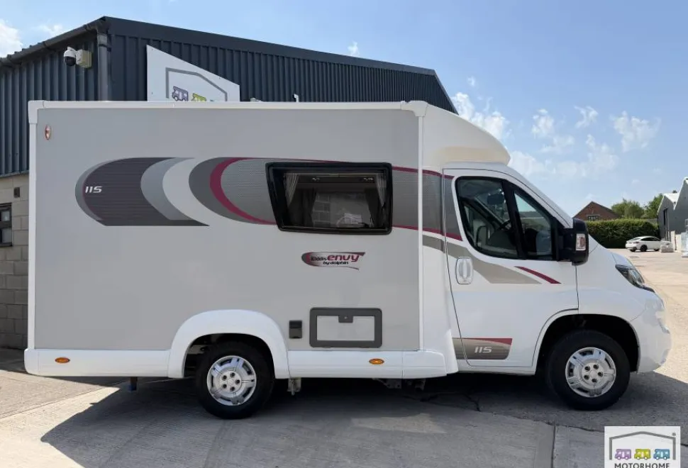 Elddis Autoquest  115 2017