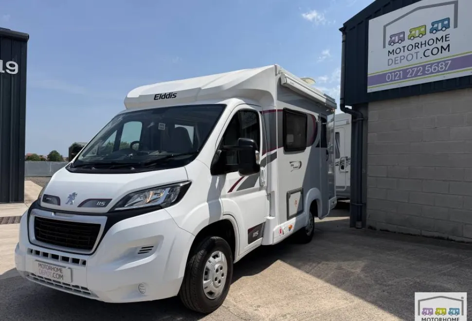 Elddis Autoquest  115 2017