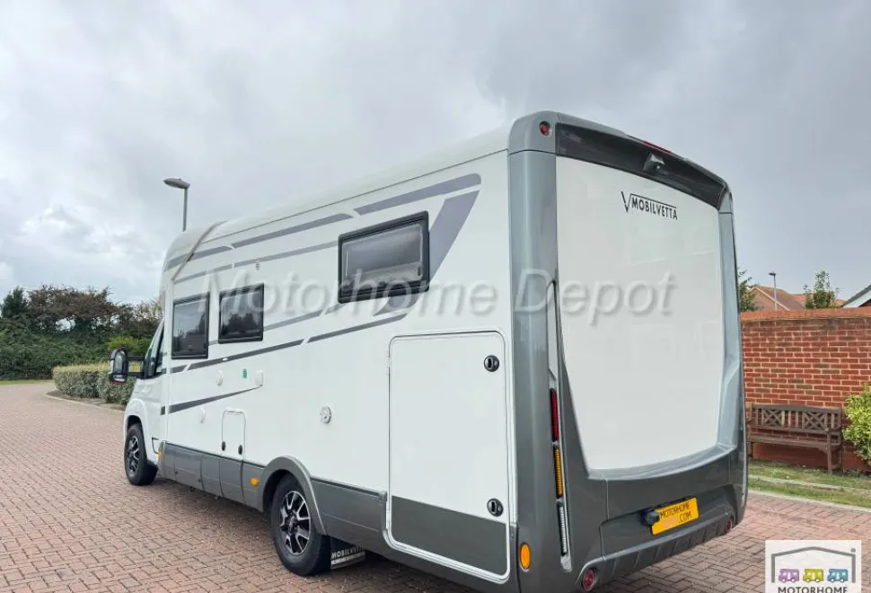 Mobilvetta Kea  P65  2018