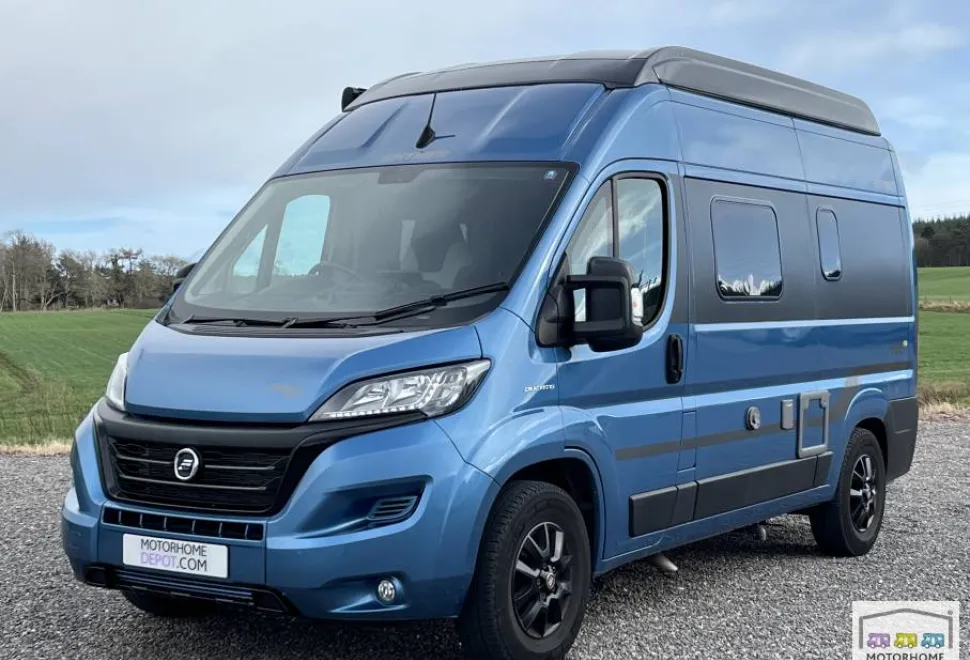 Hymer Free 540 2022