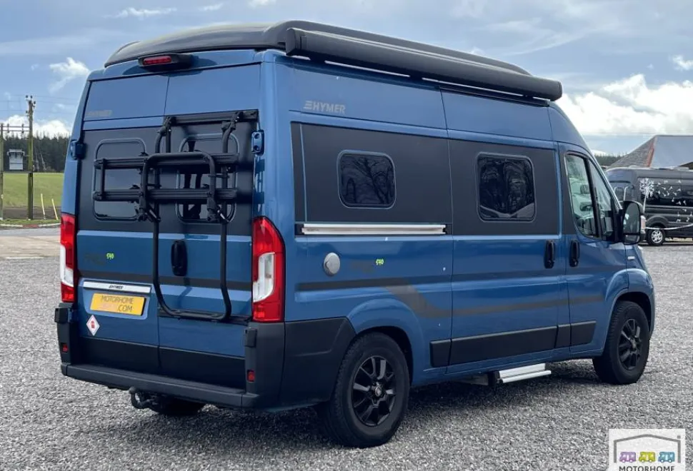 Hymer Free 540 2022