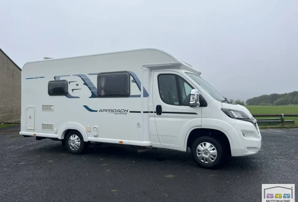 Bailey Approach Advance 635 2015
