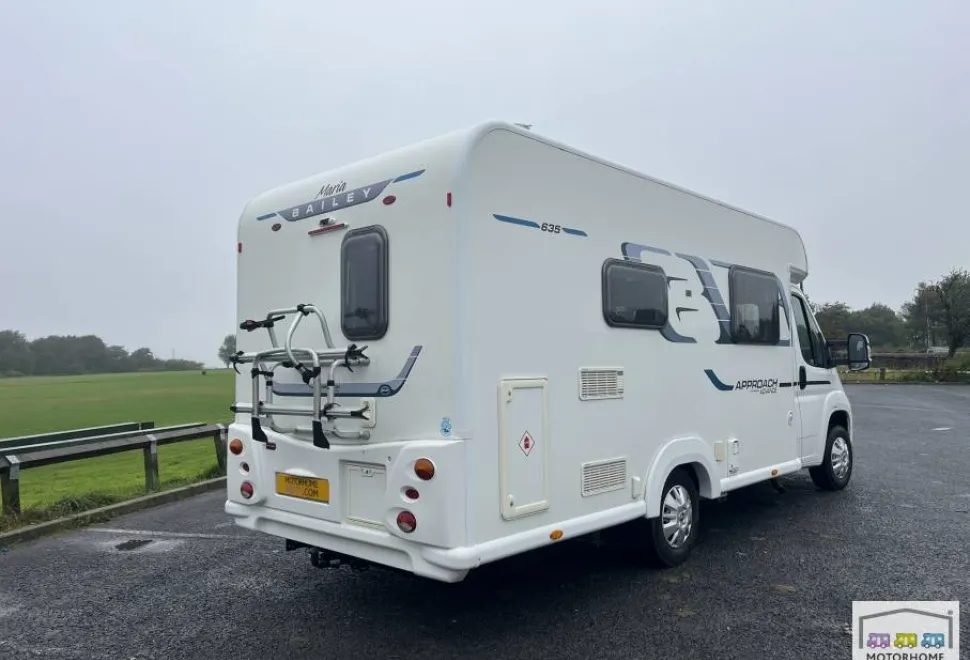 Bailey Approach Advance 635 2015
