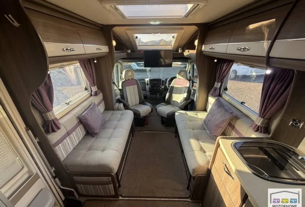 Auto-Sleepers Burford Duo 2016