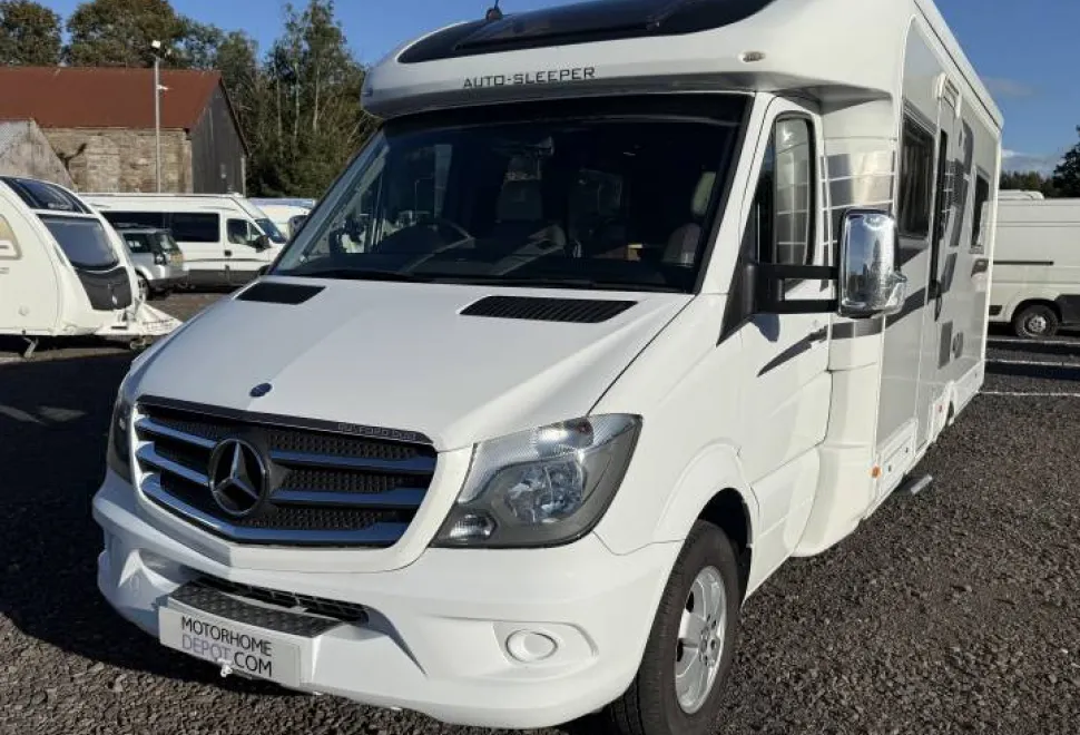Auto-Sleepers Burford Duo 2016
