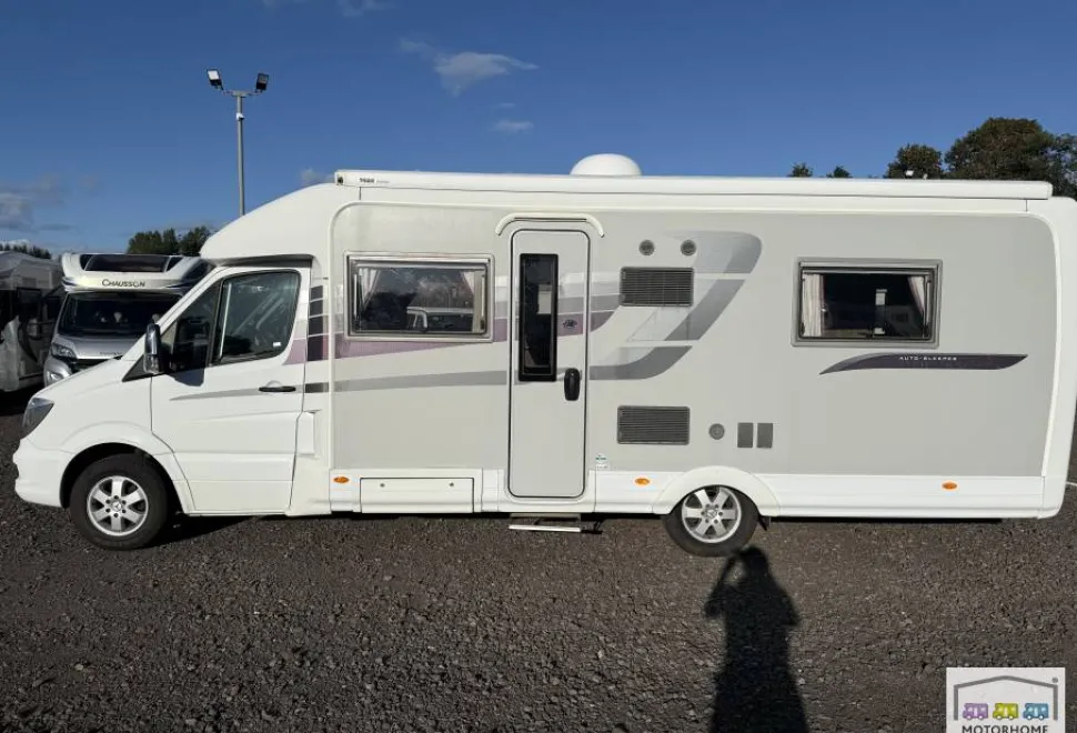 Auto-Sleepers Burford Duo 2016