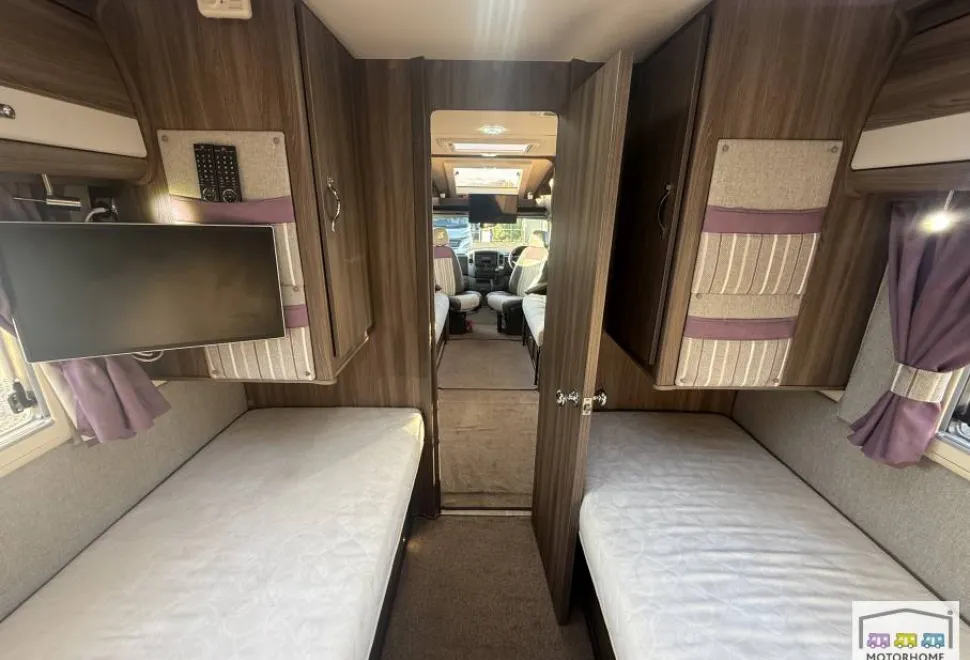 Auto-Sleepers Burford Duo 2016