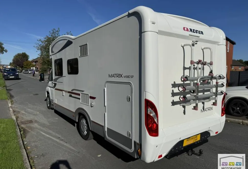 Adria Matrix M680 Sp 2013