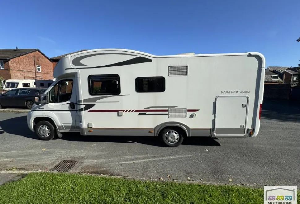 Adria Matrix M680 Sp 2013