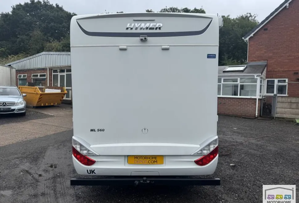 Hymer ML-T 560 2015