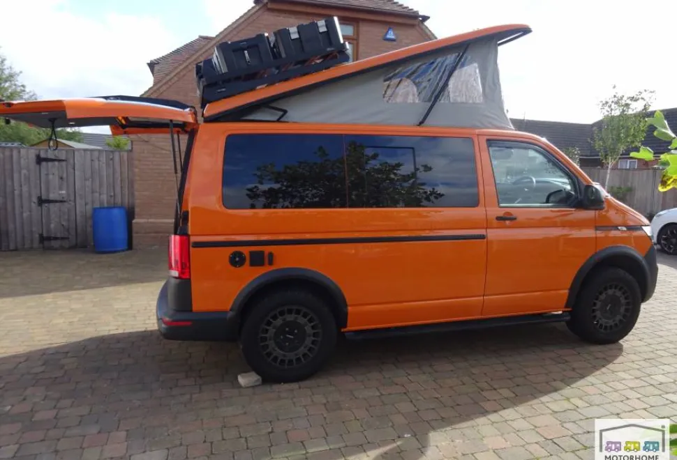 Volkswagen Camper King   2023