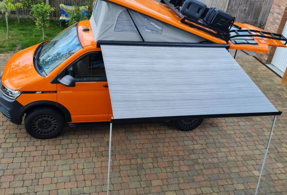 Volkswagen Camper King   2023