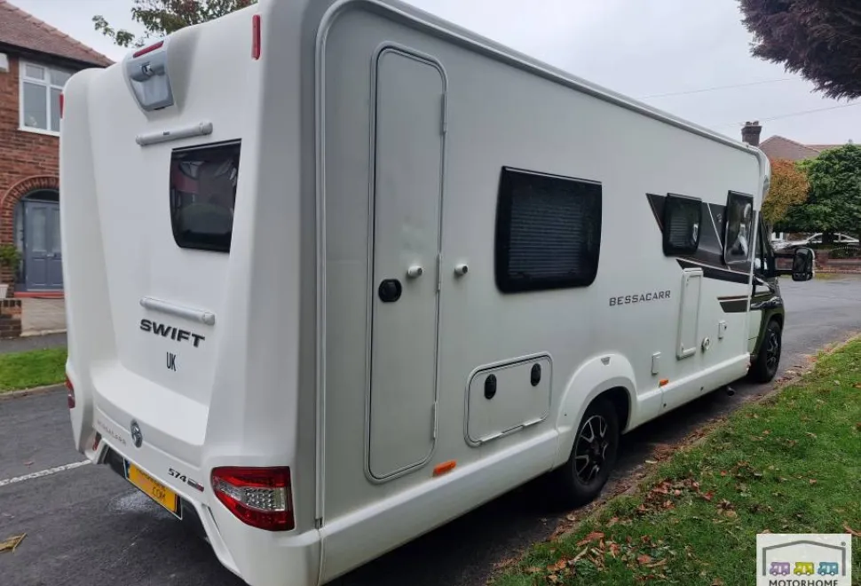 Swift Bessacarr  574  2019