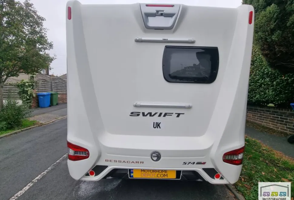 Swift Bessacarr  574  2019