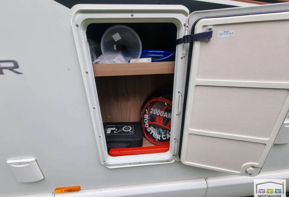 Swift Bessacarr  574  2019