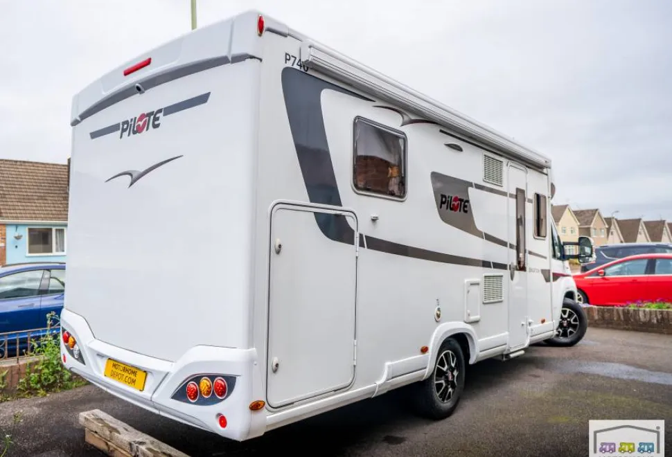 Pilote Sensation P740c  2019