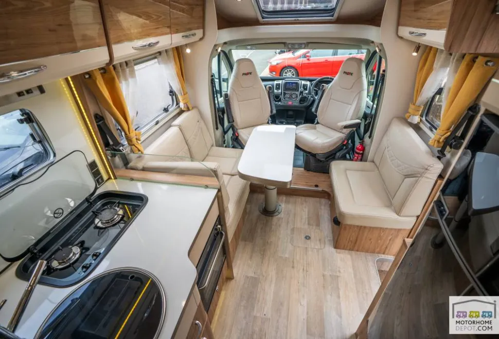 Pilote Sensation P740c  2019