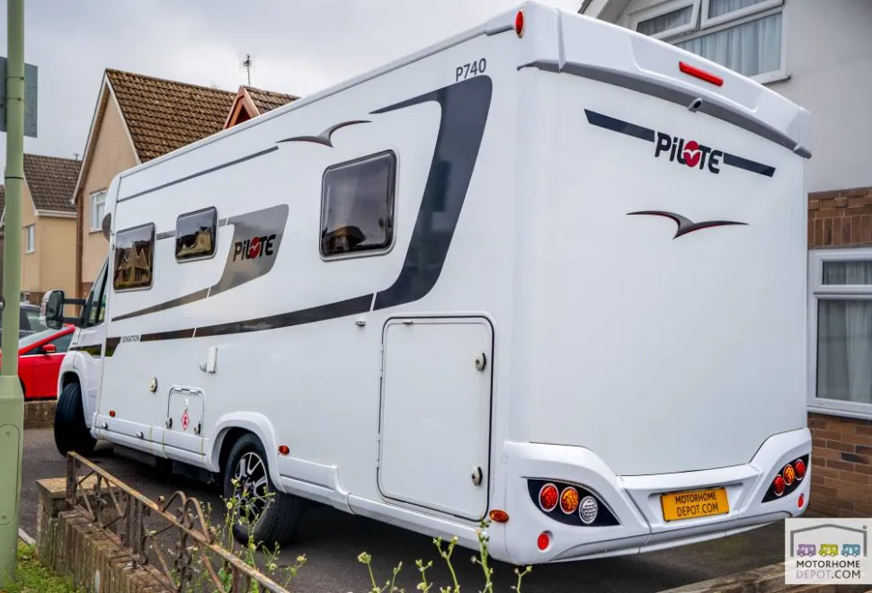 Pilote Sensation P740c  2019