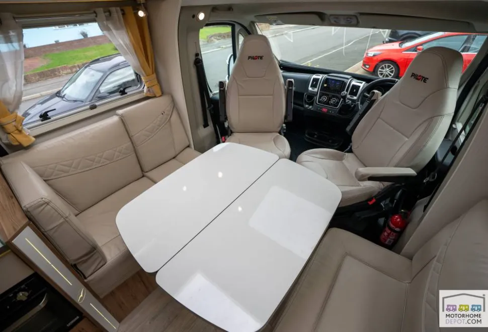 Pilote Sensation P740c  2019
