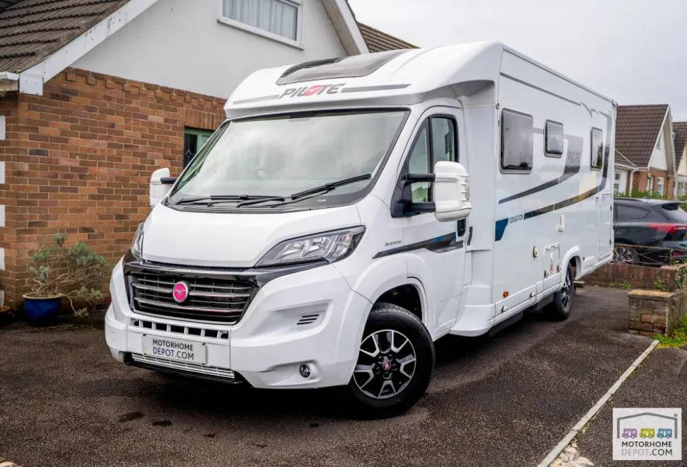 Pilote Sensation P740c  2019