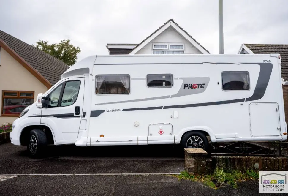 Pilote Sensation P740c  2019