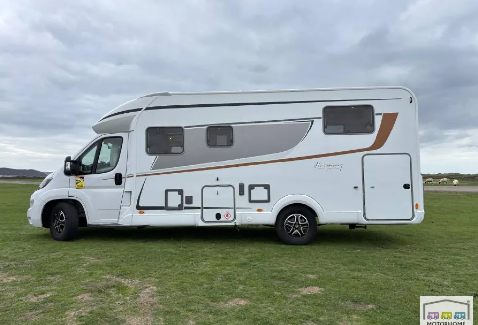 Burstner Lyseo Harmony Line 2023