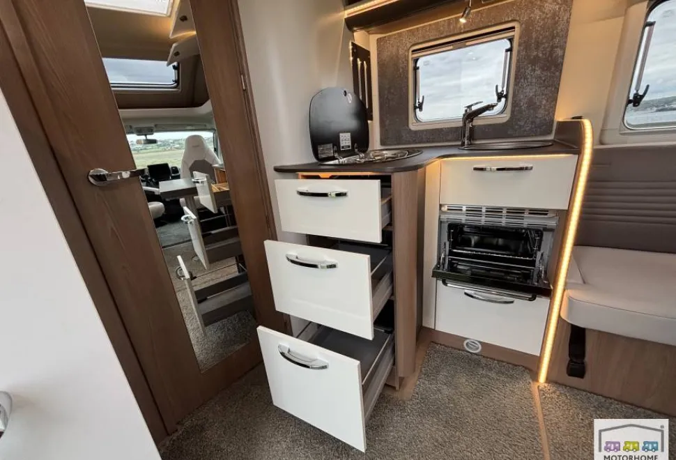 Burstner Lyseo Harmony Line 2023