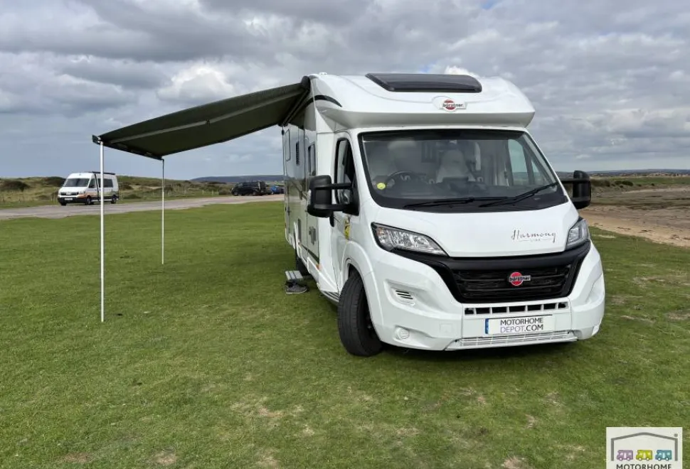 Burstner Lyseo Harmony Line 2023